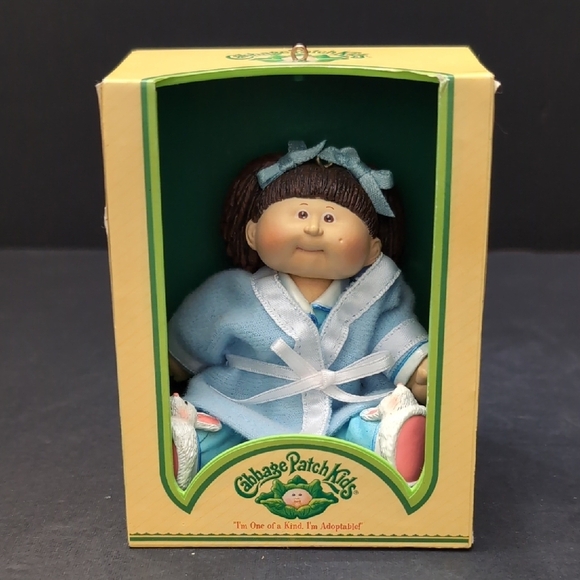 2005 Heirloom Carleton Cards Cabbage Patch Kids Christmas Ornament. - Picture 1 of 9